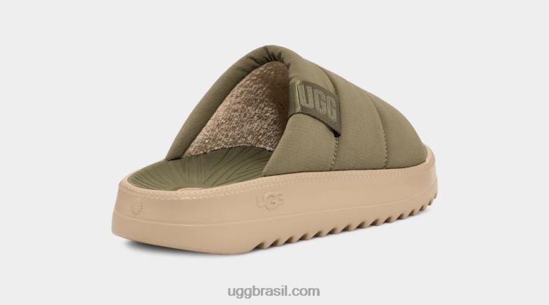 musgo verde 4VTTD2304 UGG homens corrediça maxxer