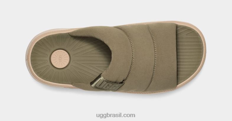 musgo verde 4VTTD2304 UGG homens corrediça maxxer