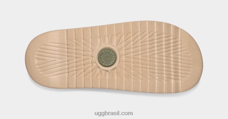 musgo verde 4VTTD2304 UGG homens corrediça maxxer