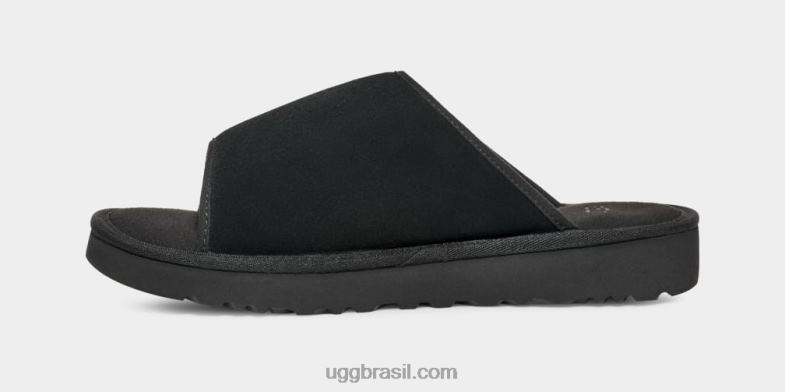 preto 4VTTD1455 UGG homens escorregador da costa dourada