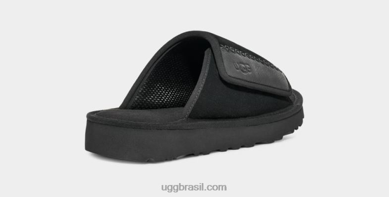 preto 4VTTD1455 UGG homens escorregador da costa dourada