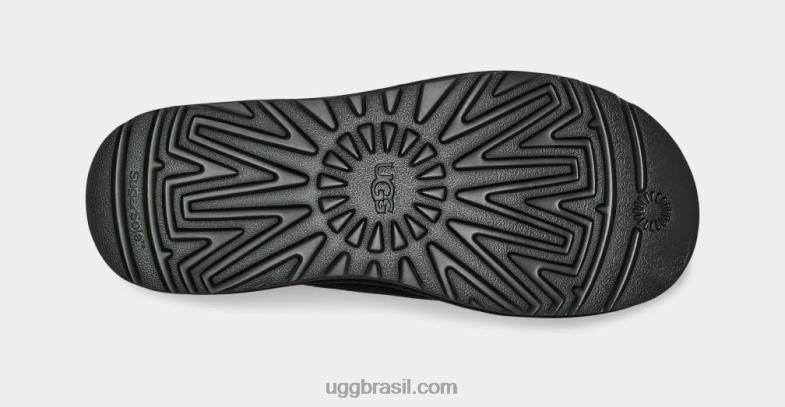 preto 4VTTD1455 UGG homens escorregador da costa dourada