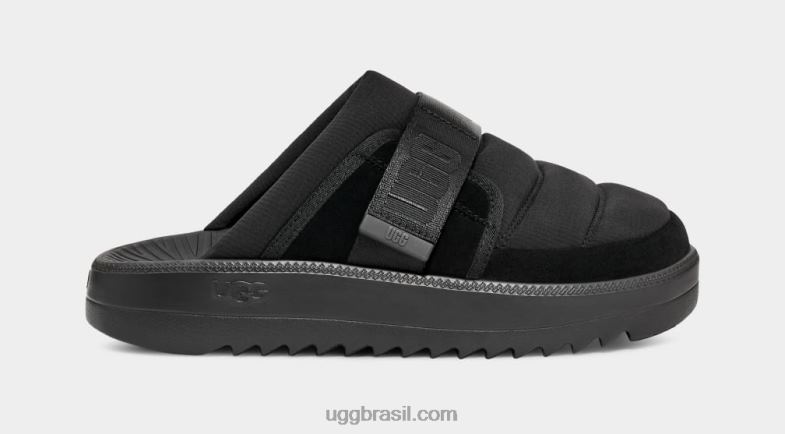 preto 4VTTD1456 UGG homens corrediça maxxer