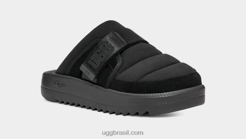 preto 4VTTD1456 UGG homens corrediça maxxer
