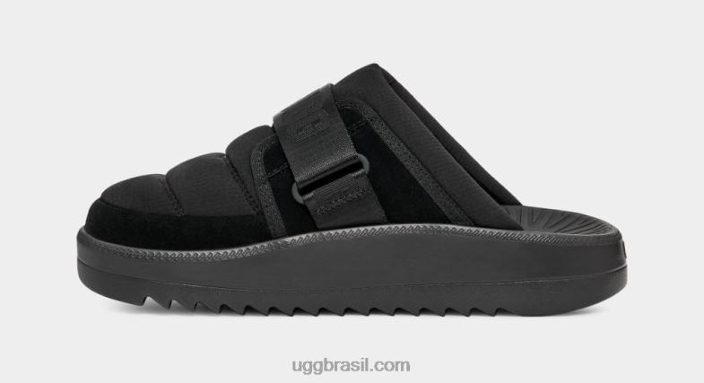 preto 4VTTD1456 UGG homens corrediça maxxer