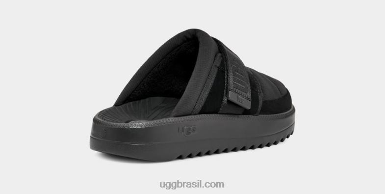 preto 4VTTD1456 UGG homens corrediça maxxer