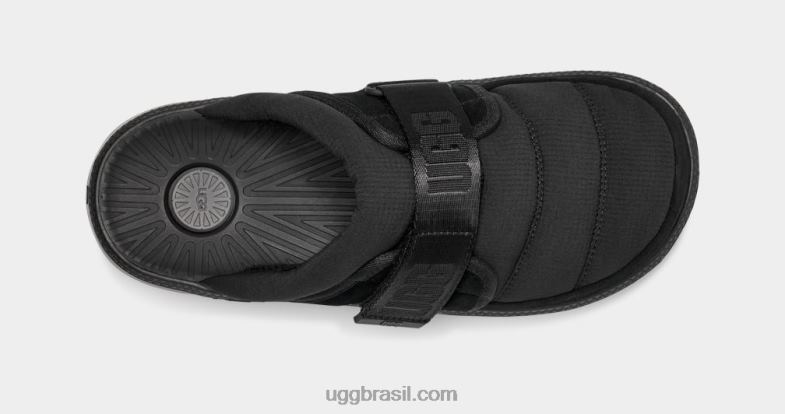 preto 4VTTD1456 UGG homens corrediça maxxer