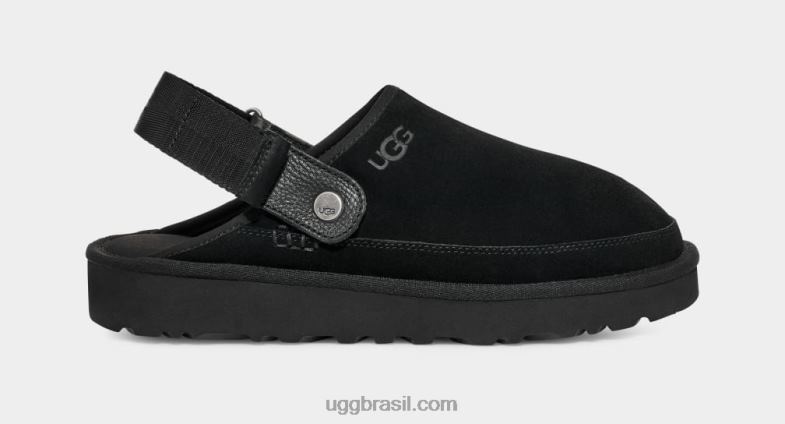 preto 4VTTD1464 UGG homens tamancos da costa dourada