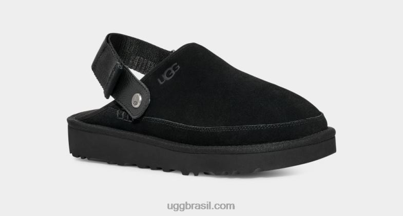 preto 4VTTD1464 UGG homens tamancos da costa dourada