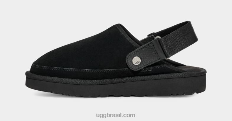 preto 4VTTD1464 UGG homens tamancos da costa dourada