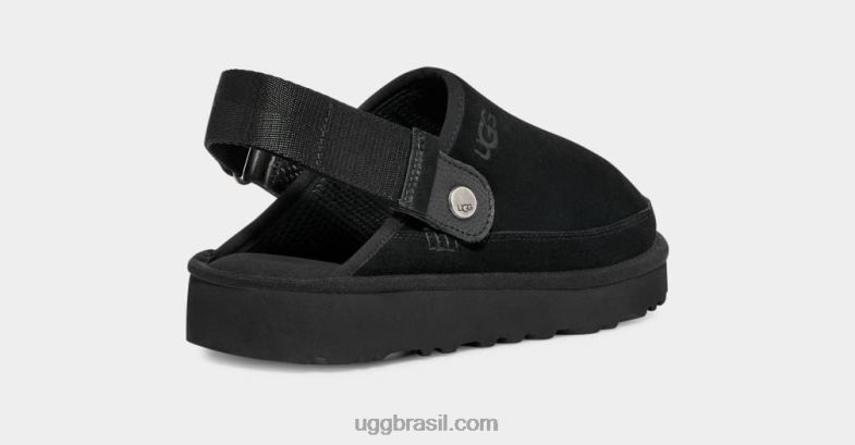 preto 4VTTD1464 UGG homens tamancos da costa dourada