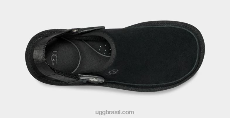 preto 4VTTD1464 UGG homens tamancos da costa dourada