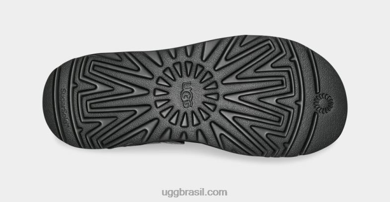 preto 4VTTD1464 UGG homens tamancos da costa dourada