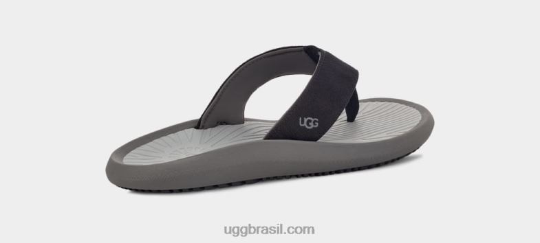 preto 4VTTD1513 UGG homens brookside ii flip canvas