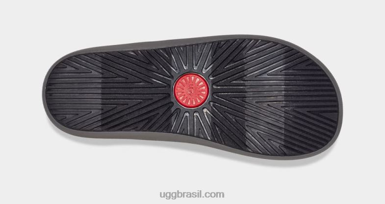 preto 4VTTD1513 UGG homens brookside ii flip canvas