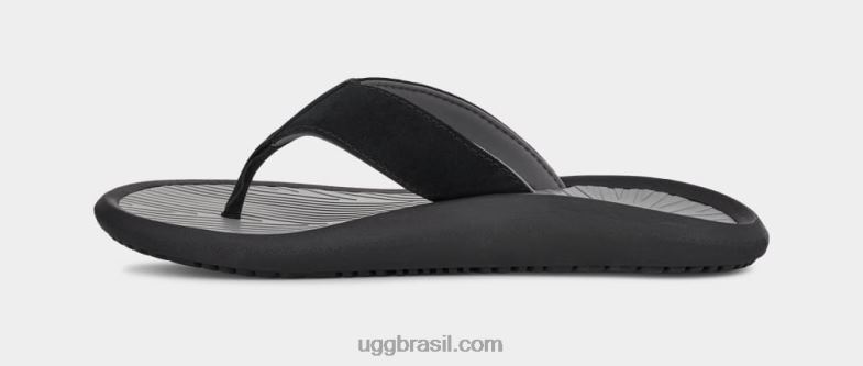 preto 4VTTD1569 UGG homens brookside ii flip camurça