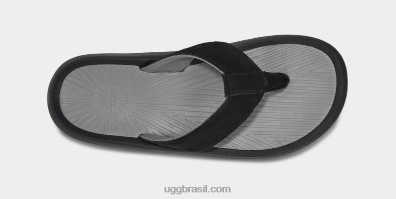 preto 4VTTD1569 UGG homens brookside ii flip camurça