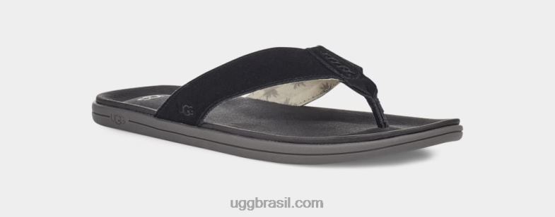preto 4VTTD207 UGG homens brookside flip