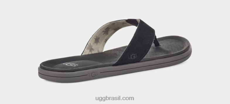 preto 4VTTD207 UGG homens brookside flip