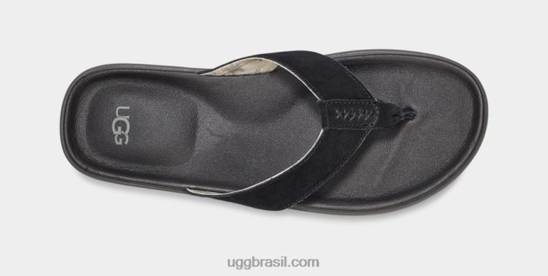 preto 4VTTD207 UGG homens brookside flip
