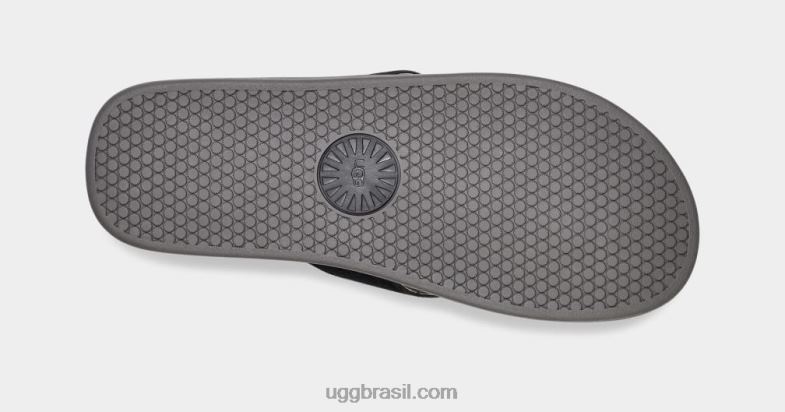 preto 4VTTD207 UGG homens brookside flip