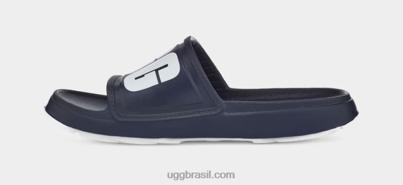 safira escura 4VTTD1603 UGG homens wilcox slide
