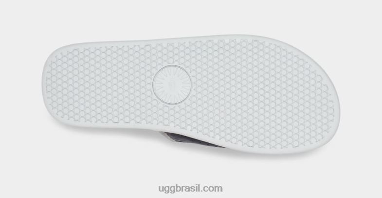 safira escura/selo 4VTTD1657 UGG homens escorrega à beira-mar