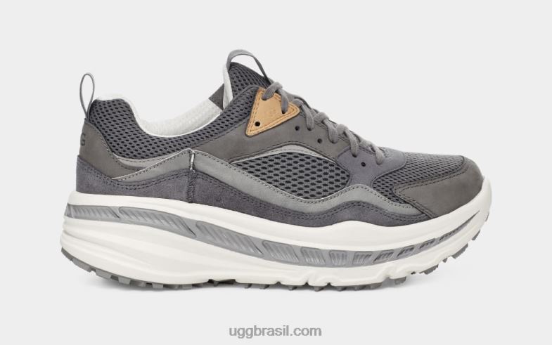 Branco cinzento 4VTTD1648 UGG homens ca805 x malha baixa