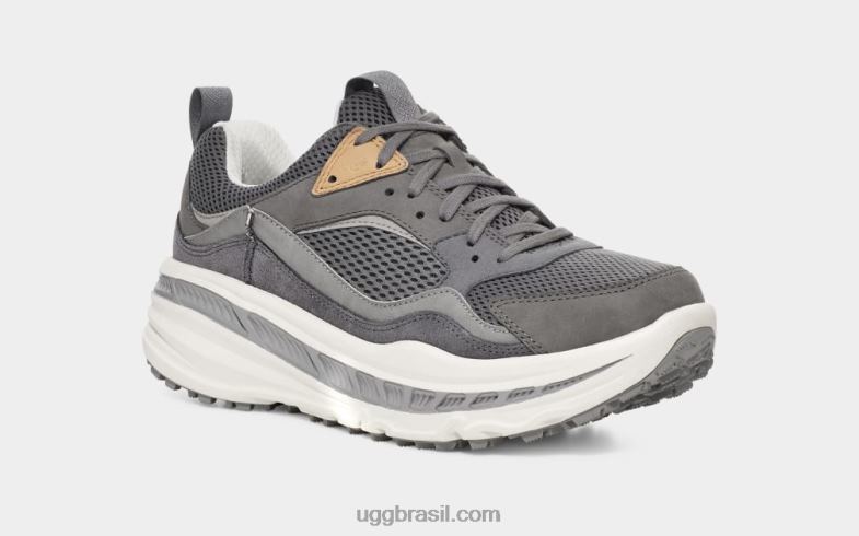 Branco cinzento 4VTTD1648 UGG homens ca805 x malha baixa