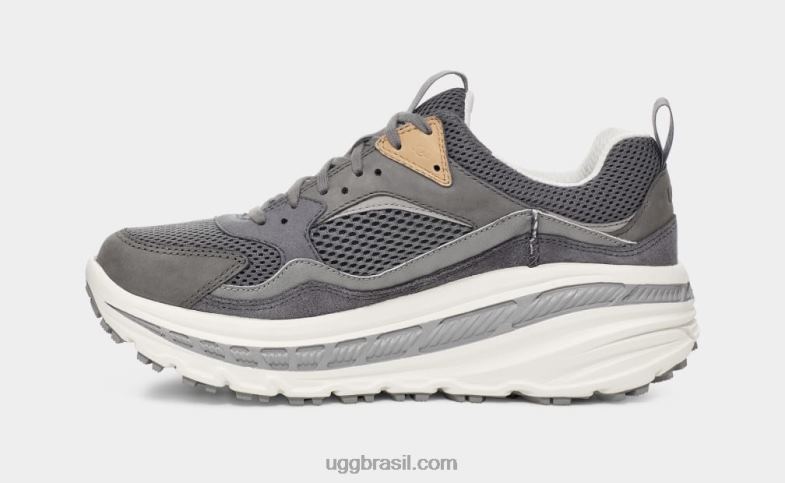 Branco cinzento 4VTTD1648 UGG homens ca805 x malha baixa