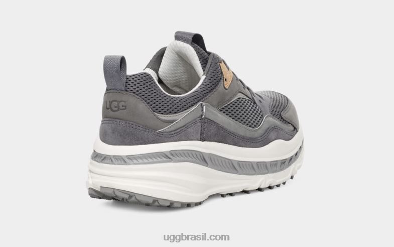 Branco cinzento 4VTTD1648 UGG homens ca805 x malha baixa