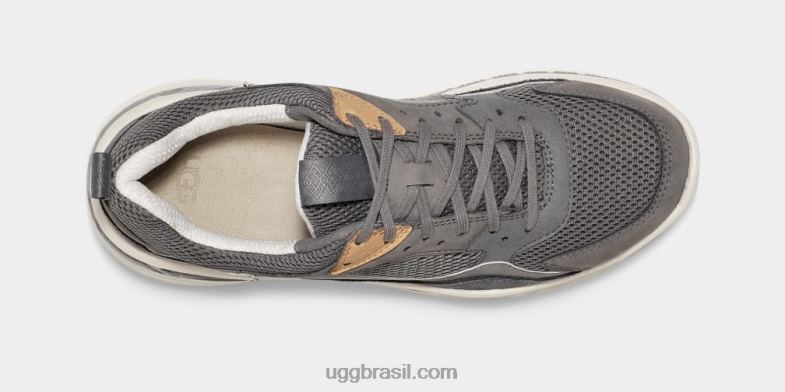Branco cinzento 4VTTD1648 UGG homens ca805 x malha baixa