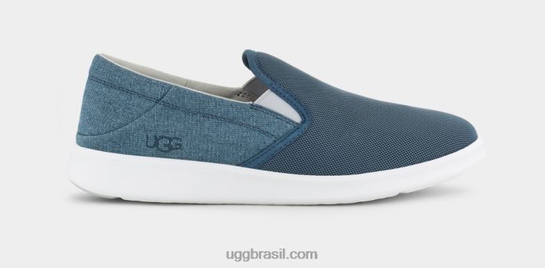 azul pacífico 4VTTD1572 UGG homens sheldon