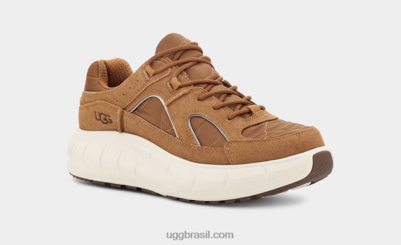 castanha 4VTTD1548 UGG homens Westside Low pufflite