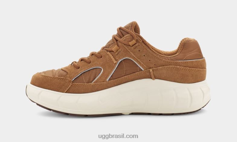 castanha 4VTTD1548 UGG homens Westside Low pufflite