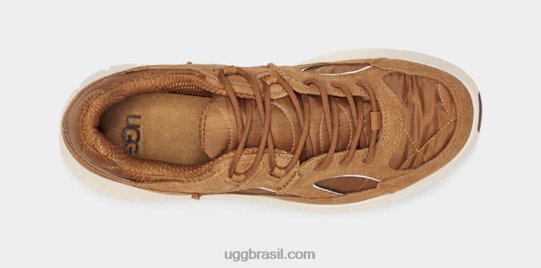 castanha 4VTTD1548 UGG homens Westside Low pufflite