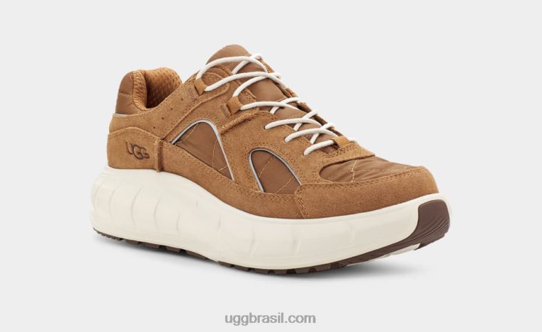 castanha 4VTTD1548 UGG homens Westside Low pufflite