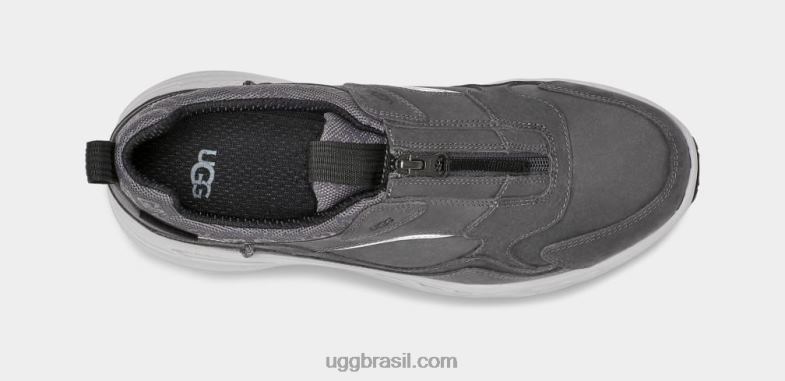 cinza escuro 4VTTD1635 UGG homens ca805 zip gore-tex