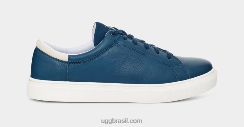 couro azul concord 4VTTD1562 UGG homens baysider tempo baixo