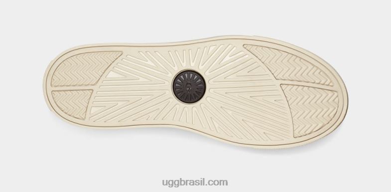couro pardo 4VTTD2293 UGG homens baysider tempo baixo