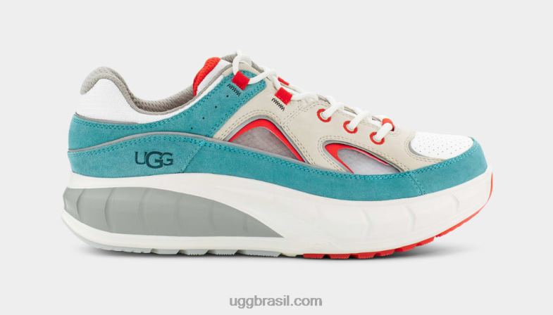 malha branca/pavão 4VTTD1611 UGG homens oeste baixo