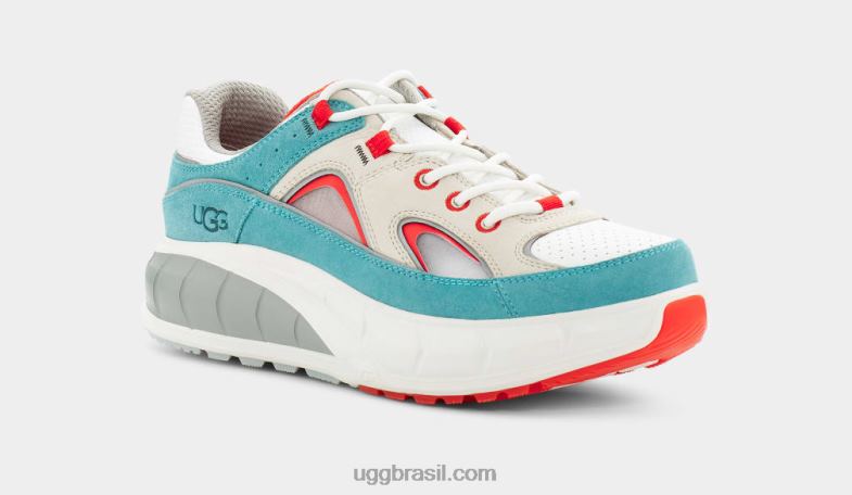 malha branca/pavão 4VTTD1611 UGG homens oeste baixo