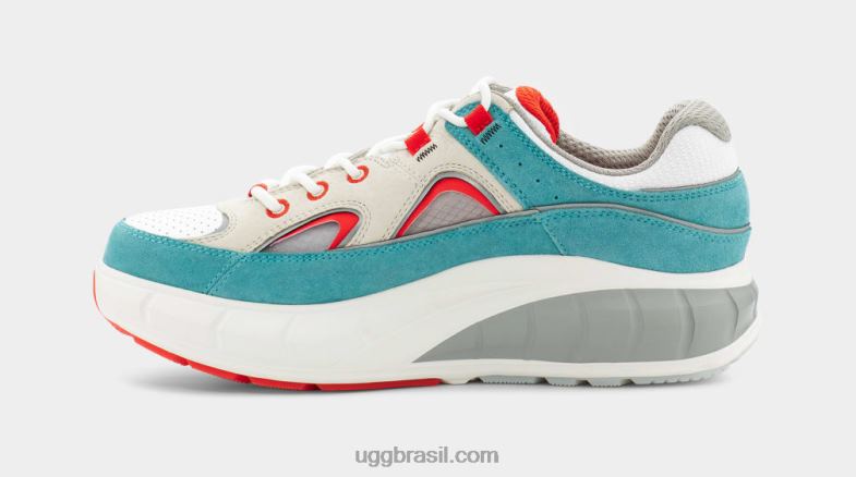 malha branca/pavão 4VTTD1611 UGG homens oeste baixo