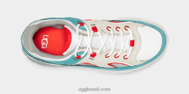 malha branca/pavão 4VTTD1611 UGG homens oeste baixo