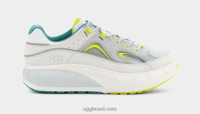 malha cinza/branca geleira 4VTTD1610 UGG homens oeste baixo