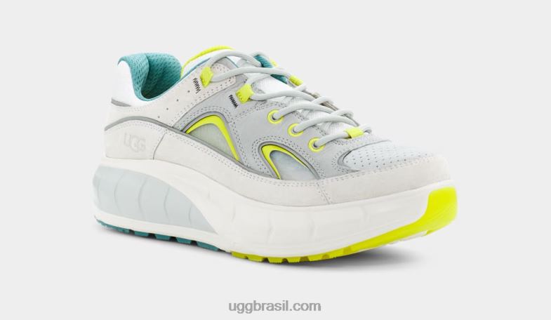 malha cinza/branca geleira 4VTTD1610 UGG homens oeste baixo