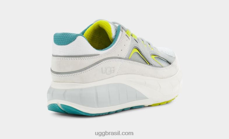 malha cinza/branca geleira 4VTTD1610 UGG homens oeste baixo