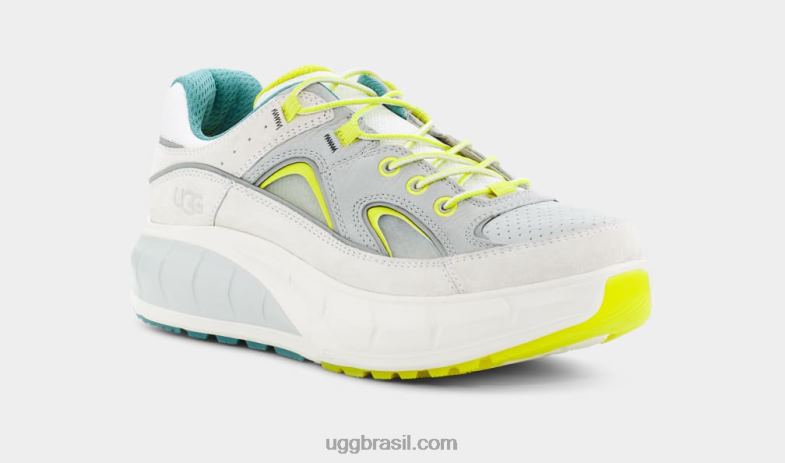 malha cinza/branca geleira 4VTTD1610 UGG homens oeste baixo