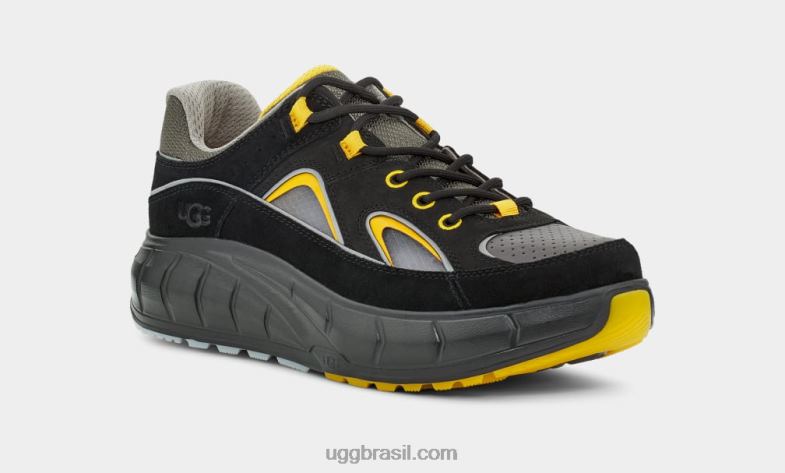 malha preta 4VTTD1609 UGG homens oeste baixo