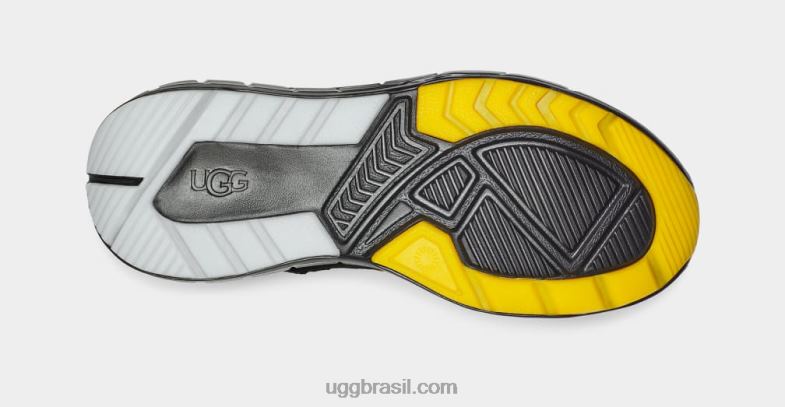 malha preta 4VTTD1609 UGG homens oeste baixo